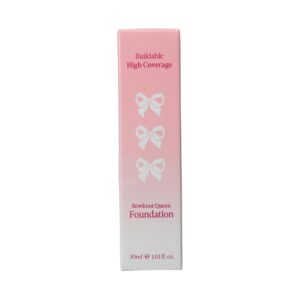 Miniso Bowknot Queen Foundation(2.5 Beige)