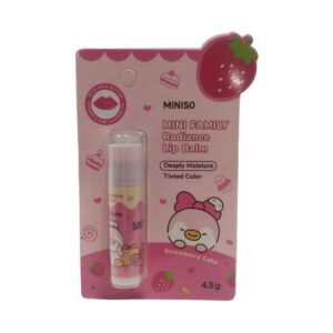 MINI FAMILY Radiance Lip Balm 4.5G(Strawberry Cake)