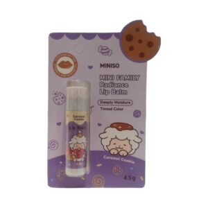 MINI FAMILY Radiance Lip Balm 4.5G(Caramel Cookie)
