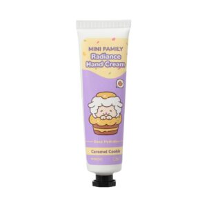 MINI FAMILY Radiance Hand Cream 30G(Caramel Cookie)