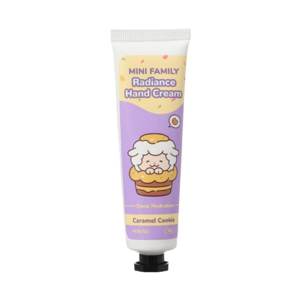 MINI FAMILY Radiance Hand Cream 30G(Caramel Cookie)