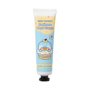 MINI FAMILY Radiance Hand Cream 30G(Vanilla Ice Cream)