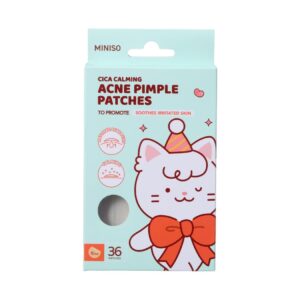 Miniso CICA Calming Acne Pimple Patches (36 Patches)