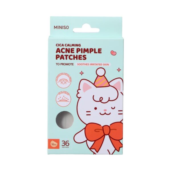 Miniso CICA Calming Acne Pimple Patches (36 Patches)