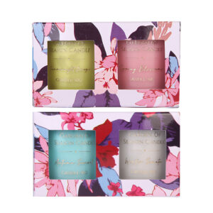Garden of Season Candle Set
