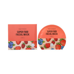 Miniso Super Food Facial Mask(Berry)