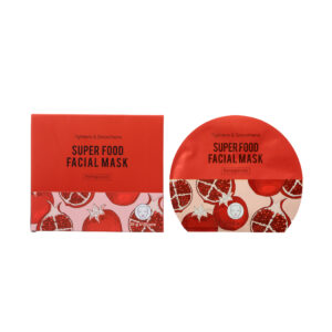 Miniso Super Food Facial Mask(Pomegranate)
