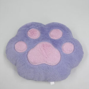 14in. Cat Paw Pillow