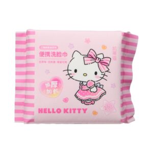 Hello Kitty Pearl Grain Texture Dry Wipes (25 Wipes)