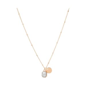 Diamond-Like Necklace