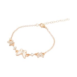 Sparkling Butterfly Bracelet