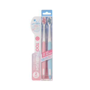 Soft Petal High-Density Toothbrushes (2 Count)