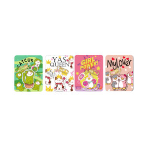 Fun Acrylic Keychain - Cat/Penguin(4 Assorted Models)