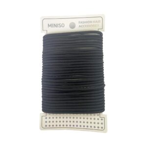3mm Black Rubber Band 30pcs