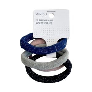 Western Style Colored Rubber Band 4pcs