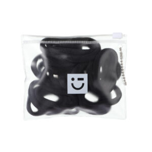 Hair Ties (Black, 25 pcs)