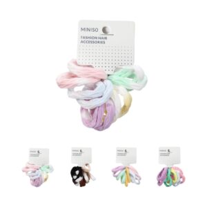 Colored Hair Ties (10 pcs)