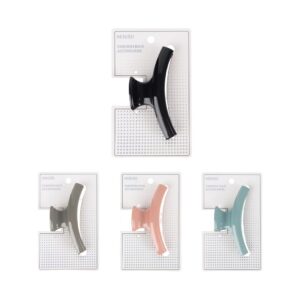 Classic Arc-shaped Line Hair Claw Clip (1 pc)