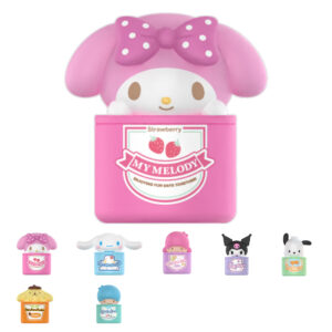 Sanrio characters Series Canister Blind Box Figure Model