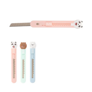 We Bare Bears Collection Utility Knife