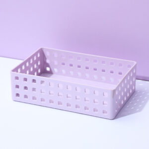 Purple Series Stackable Storage Box (M)