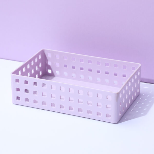 Purple Series Stackable Storage Box (M)