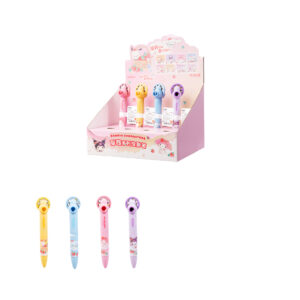 Sanrio characters Strawberry Collection Projector Pen (0.7mm, Black) (4 Assorted Models) PDQ