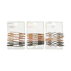 Basic Series Metal Hair Clip (6 pcs)