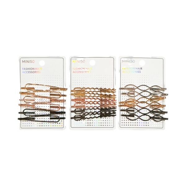 Basic Series Metal Hair Clip (6 pcs)