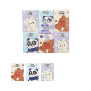 WE BABY BEARS Collection Unscented Tissues (12 Packs)