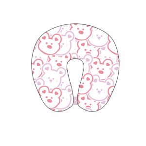 Pink Romance Series Neck Pillow