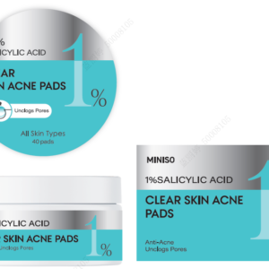 Miniso 1% Salicylic Acid Clear Skin Acne Pads