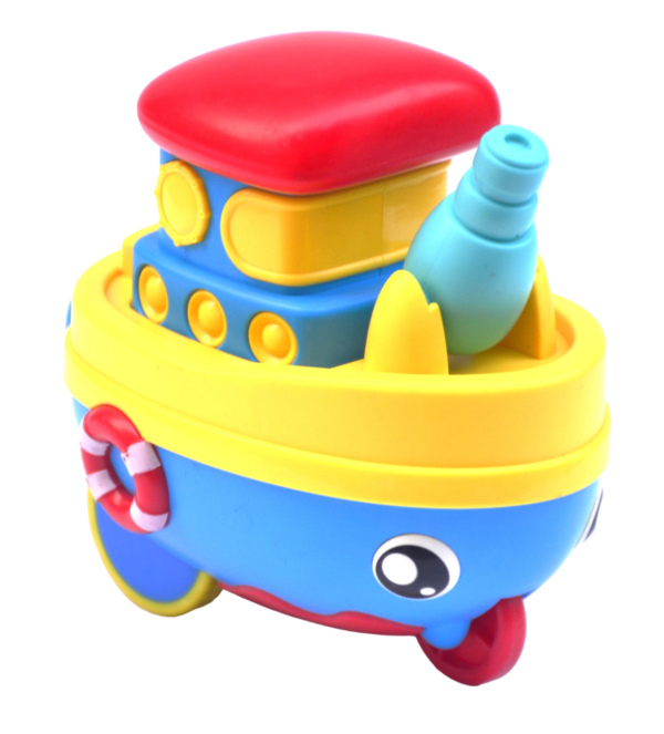 Miniso Press N Go Toy (Battle Ship)
