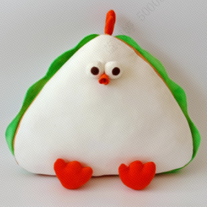 Miniso Dundun Fast Food Collection Sandwich Plush Toy 30CM