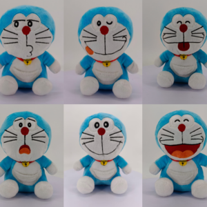 Miniso Doraemon Emoti-Plush Box