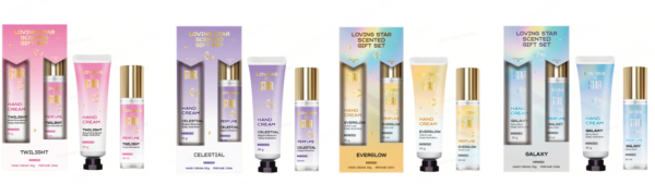 Miniso Loving Star Scented Gift Set(Galaxy)