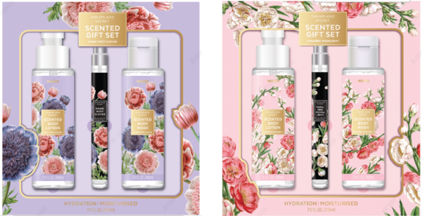 Miniso Dreamland Secret Scented Gift Set(Magic Rosy Clouds)