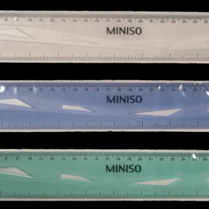 Miniso Flex Ruler- 30cm(Transparent)