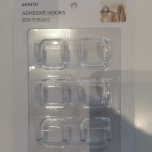 Traceless Adhesive Double Hooks