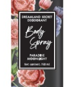 Miniso Dreamland Secret Deodorant Body Spray(Magic Rosy Clouds)