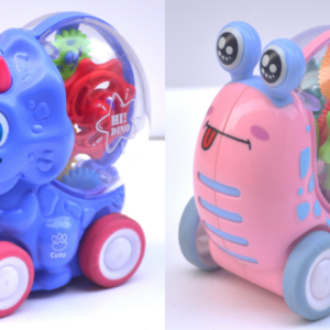 Miniso Gear & Light Friction Toy(Dino)