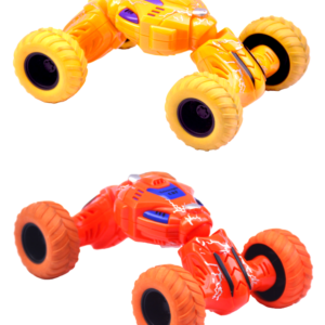 Miniso Pull Back Twisting Stunt(Yellow)