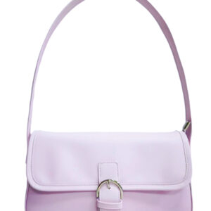 French Style Underarm Shoulder Bag(Light Pink)