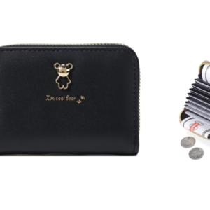 Little Bear Card Case(Black)