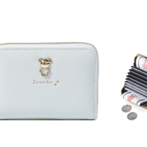 Little Bear Card Case(Light Blue)