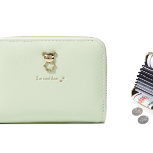 Little Bear Card Case(Light Green)