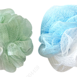 Loofahs (2 pcs)(Blue & Green)