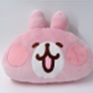 Kanahei's Small animals Collection 16in. Usagi Head-Shaped Pillow