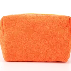 Summer Colors Series Jacquard Stationery Case (Orange)