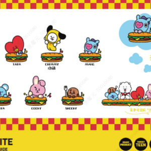 BT21 Burger Party Series Surprise Box